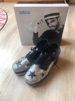 Party-/Kostümschuhe, Glam Rock, Rock Star, Schuhe . gr.45 Brandenburg - Teltow Vorschau