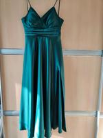 Abendkleid Satin grün/Petrol Bayern - Neumarkt-Sankt Veit Vorschau