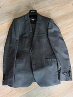 STRELLSON Herren Anzug Al-Marce Gr. 48 grau Slim-Fit TOP Baden-Württemberg - Nufringen Vorschau