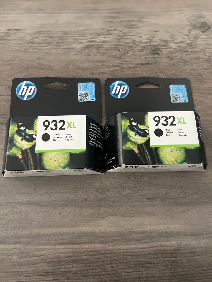 Druckerpatronen HP932 XL schwarz Doppelpack in Hamburg