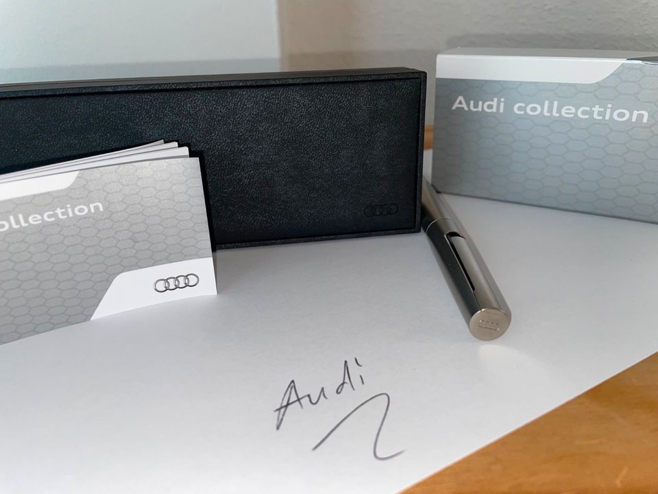 Audi Kugelschreiber "Topline Shake" aus edlen Aluminium in Manching