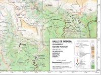 Topographische Karte Valle de Ordesa in Spanien Bayern - Wertingen Vorschau