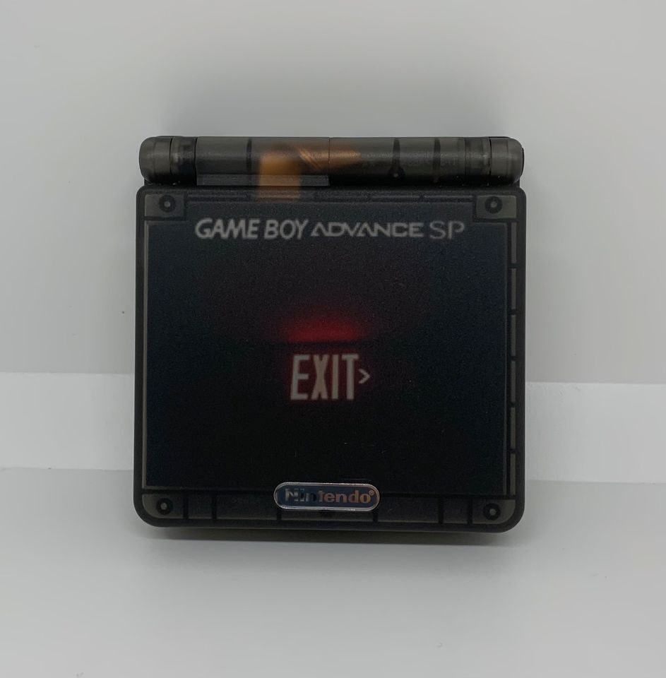 Gameboy Advance SP mit neuem IPS Display // 160€* in Dortmund