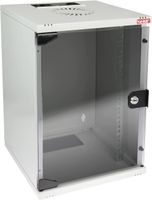 HMF Netzwerkschrank Serverschrank 10 Zoll 9 HE grau 63409-07#1273 Baden-Württemberg - Birkenfeld Vorschau