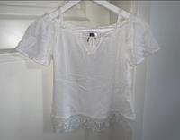 Weiße Bluse 36 H&M 164 34 S Shirt Sommer Schleswig-Holstein - Brügge Holst Vorschau