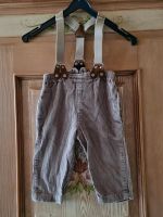 Jungen Hose Gr. 68/74,Baby Cordhose,Hosenträger, beige, TOP!!! Rheinland-Pfalz - Neuwied Vorschau