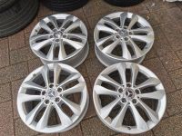 4 Alufelgen 17" Mercedes C-Klasse W205 Audi A4 A6 a2054018000 Baden-Württemberg - Philippsburg Vorschau