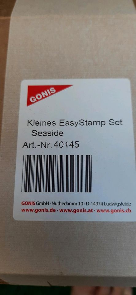 Gonis Easystamps Set Neu in Forchheim