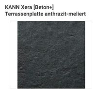 Kann Xera Betonplus Terrassenplatte 15m2 60x60x5 Anthrazit /Split Nordrhein-Westfalen - Dinslaken Vorschau