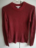 H&M Strickpullover Gr. S rot/braun meliert Niedersachsen - Bockhorn Vorschau