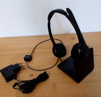 Plantronics C052A Kabelloses On-Ear Duo Headset mit Basis Bonn - Brüser Berg Vorschau