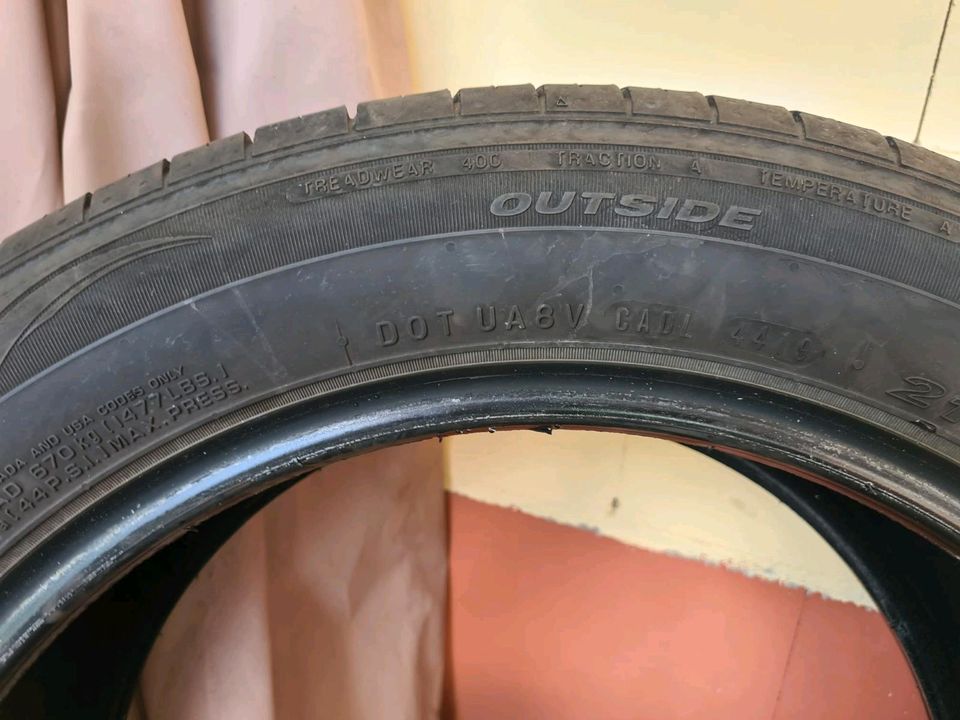 4 Sommerreifen NEXEN 215/55R17 94V in Kleinwallstadt