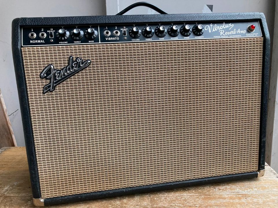 Fender Vibrolux Reverb von 1967 in Freilassing