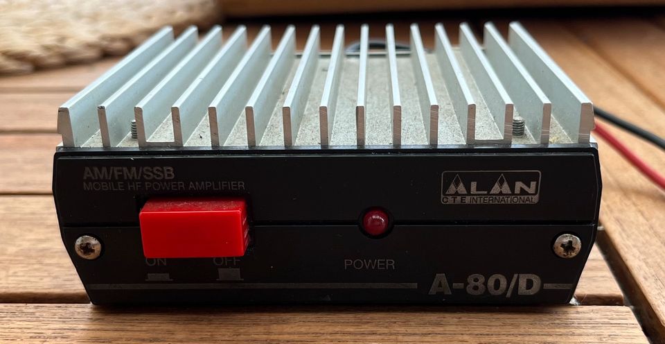 CB Funk Verstärker Oma ALAN A-80/D 55W AM/FM und 80W SSB in Neuss