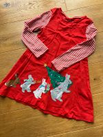 ❤️ wie neu Mini Boden Kleid Hasen Weihnachten rot 6-7 Jahre 122 Rheinland-Pfalz - Badem Vorschau