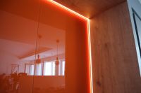 ESG Glasplatten Orange Abtrennglas Duschtrennwand Tischplatte Saarland - Eppelborn Vorschau