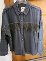 ZARA oversized Hemdjacke, Gr. XS Nordrhein-Westfalen - Hamm Vorschau