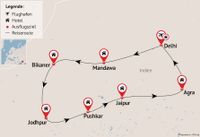 12-tägige Rundreise durch Nordindien ab 1699€ Berlin - Charlottenburg Vorschau