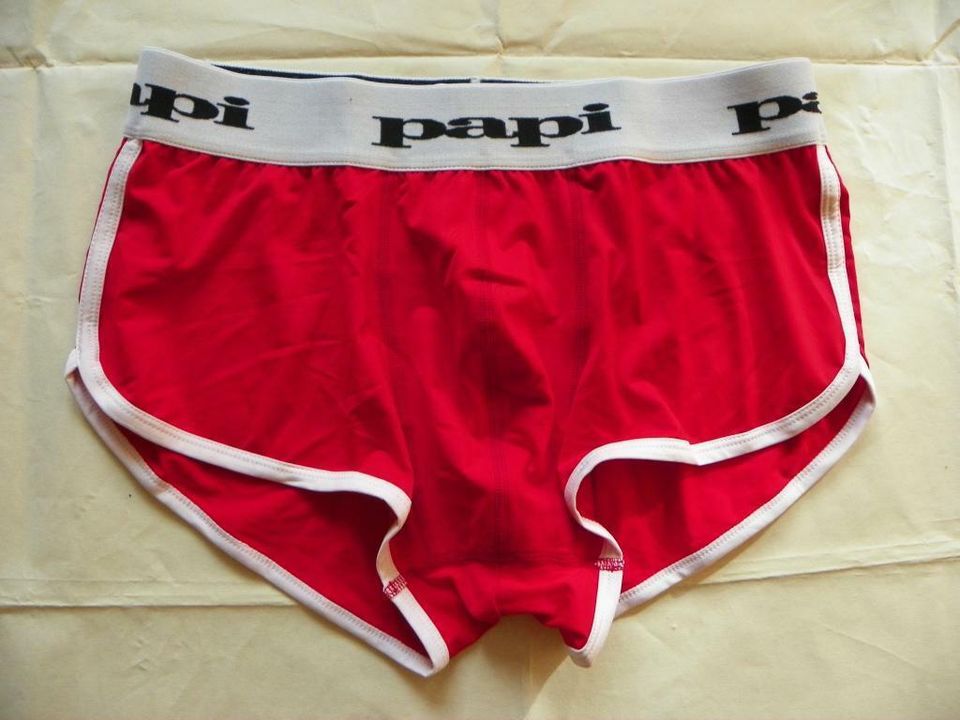 Papi Underwear Short rot m.Weiß Neuwertig m.Etikett ) Gr. M in Köln