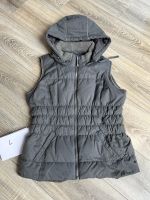 Weste L Cecil Damen Outdoor Kleidung grau Jacke mit Kapuze Wurster Nordseeküste - Cappel Vorschau