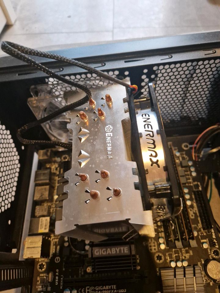 Fx 8350 + Gigabyte Mainboard + Luftkühler + 20GB DDR3 Ram in München