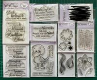 Scrapbook Forever Stempel Sachsen - Neukirchen/Erzgeb Vorschau