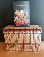 Naruto Manga 16 Bände Rheinland-Pfalz - Niederfischbach Vorschau