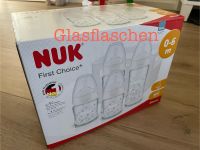 NUK Glasflaschen 0-6 Monate Schleswig-Holstein - Schafflund Vorschau