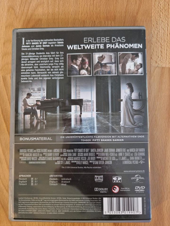 DVD Fifty Shades of Grey - Geheimes Verlangen in Heiden