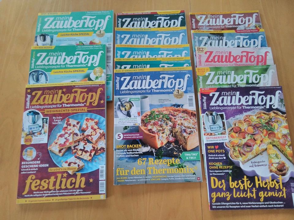 13 x Mein Zaubertopf Zeitschriften in Biberach an der Riß