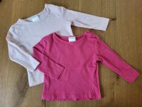 2er Set Langarm-Shirt Impidimpi 74/80 wie 68 pink/rosa Dresden - Pieschen Vorschau