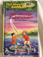 Das Mächtige Zaiberschwert aus der Reihe(?) Das magische Baumhaus Berlin - Pankow Vorschau