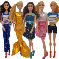 Kleidung Hose Tops Hemd Kleider Outfit Mode für Barbie Puppe Dresden - Niedersedlitz Vorschau