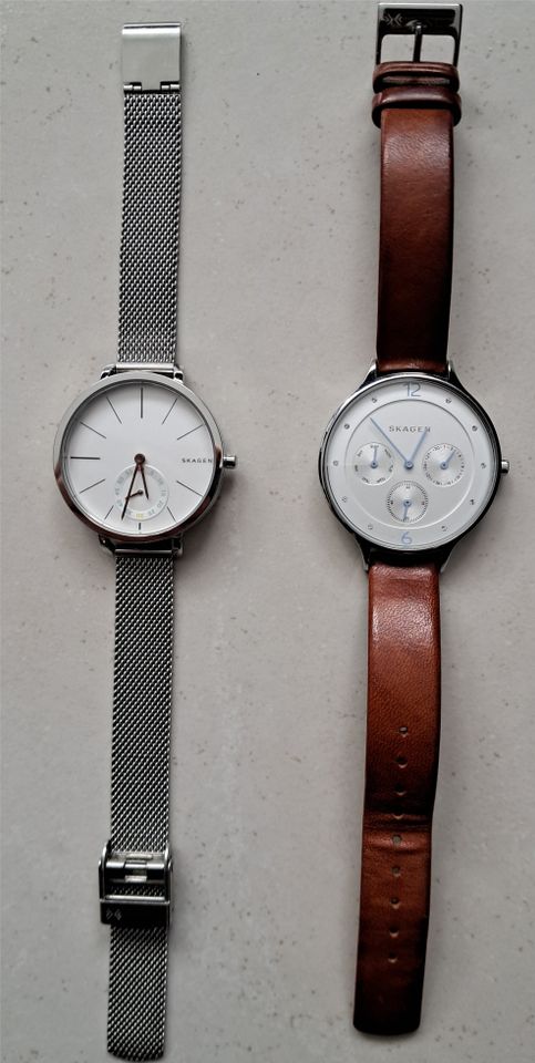 Uhren Skagen zwei Stück Armbanduhr in Wiesbaden