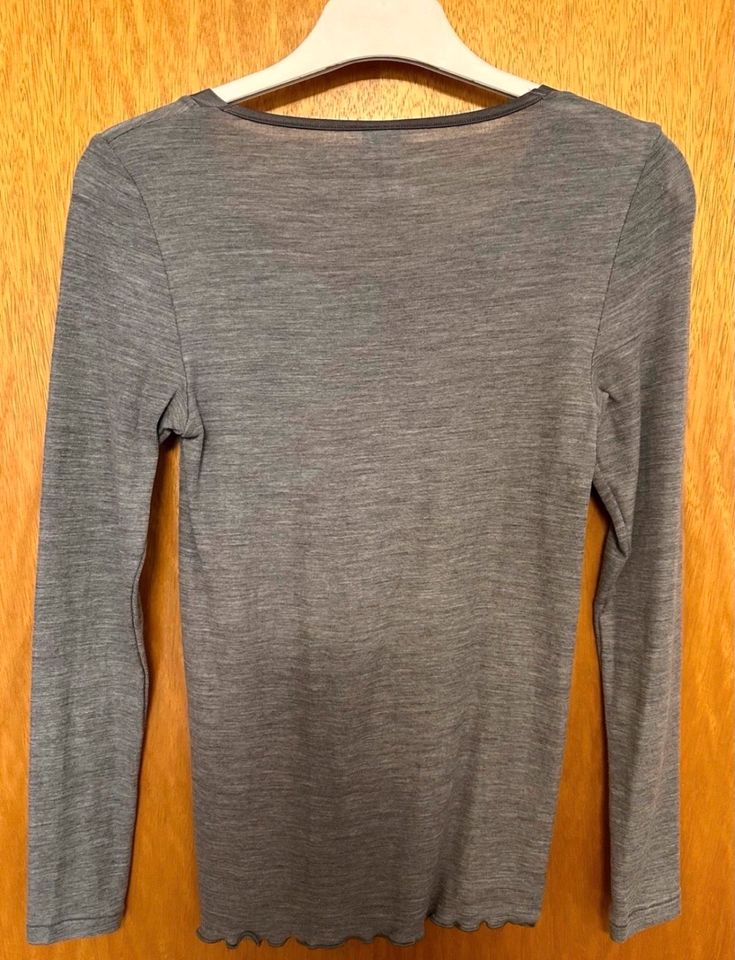 Sweatshirt Shirt Damen Marke: Calida Größe: XS Farbe: grau in Hockenheim