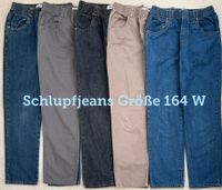 Schlupfjeans Loose Fit, 5er-Pack, Größe 164 W Hessen - Idstein Vorschau