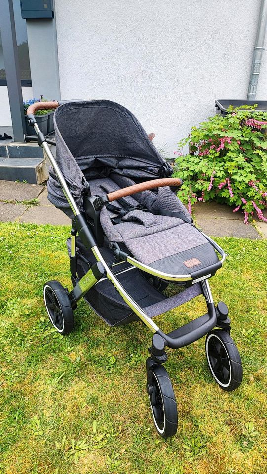 ABC Design Salsa 4 Air, 2 in 1 Kombi-Kinderwagen in Einbeck