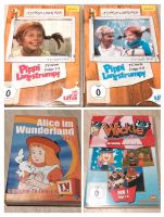 Pippi Langstrumpf, Alice im Wunderland, Wickie DVD Herzogtum Lauenburg - Börnsen Vorschau