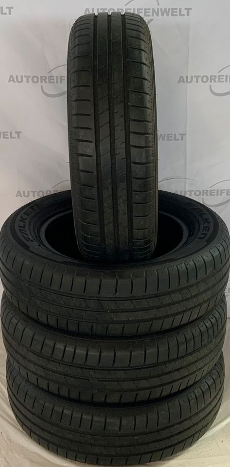 4x gebrauchte Sommerreifen Falken Sincera SN110 215/65R16 in Brehna