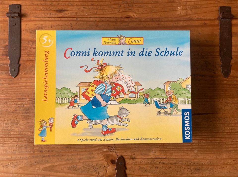 Vorschule Einschulung Conni kommt in die Schule -4 in 1 Spiel in Dresden