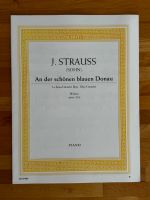 *NEU* Schott Klaviernoten, An der schönen blauen Donau, J. Straus Bayern - Neu Ulm Vorschau