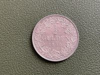 1/2 Gulden 1864 Württemberg, Wilhelm I. Baden-Württemberg - Korb Vorschau