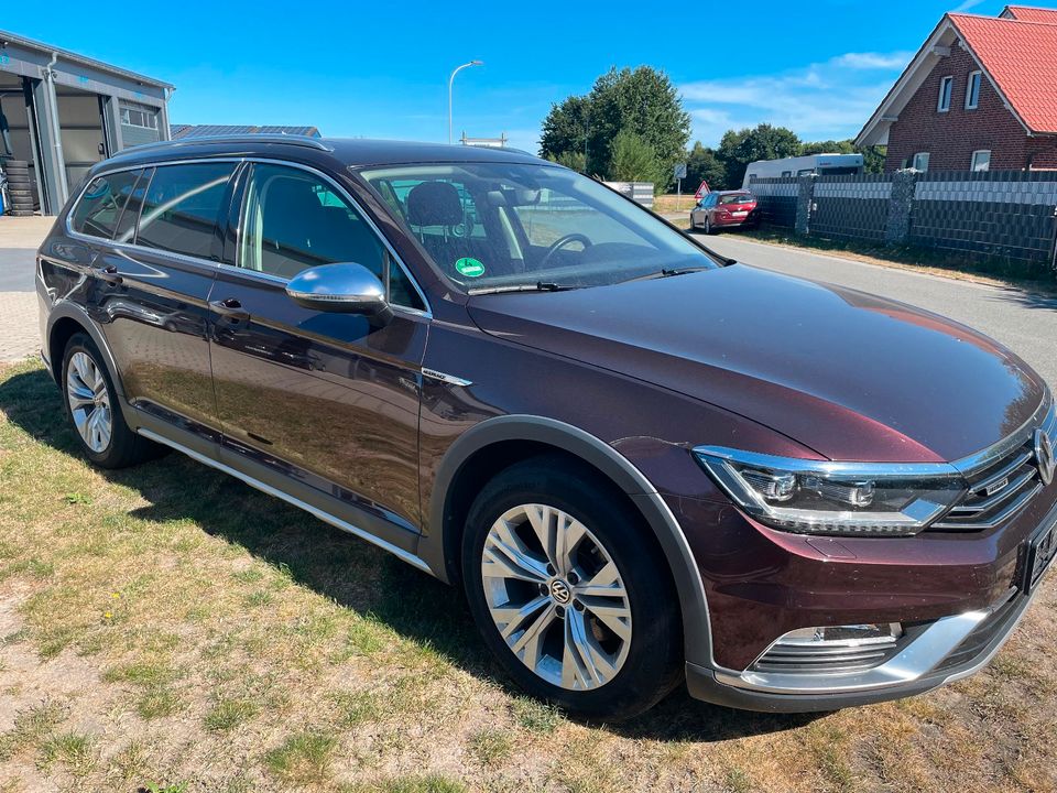 VW Passat Alltrack 4motion 190PS Voll in Herzlake