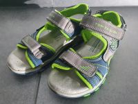 Tom Tailor Jungen Sandalen mit Klettverschluss Gr.33 grün/grau Nordrhein-Westfalen - Coesfeld Vorschau