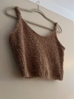 Teddytop H&M 40 L Oberteil kuschelig beige neu braun Shirt top Nordrhein-Westfalen - Neuss Vorschau