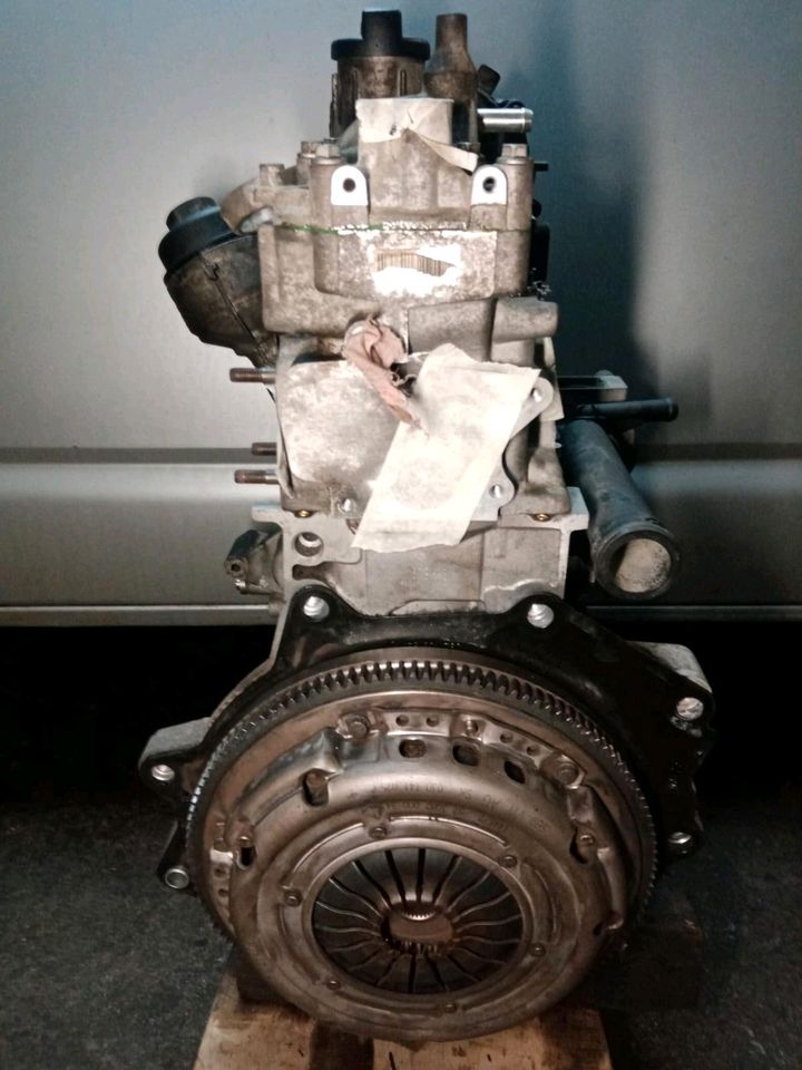 Motor VW Seat Skoda 1,2l 6V 3 Zylinder in Kassel