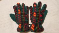 Vintage Handschuhe Gr.7 grün bunt Niedersachsen - Buxtehude Vorschau