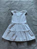 ❤️ Esprit ❤️ Mädchen Kleid Gr. 116 122 weiß Niedersachsen - Weyhe Vorschau