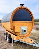 Fasssauna mieten Mobile Sauna mieten NordicTrailer Wellness Baden-Württemberg - Schramberg Vorschau