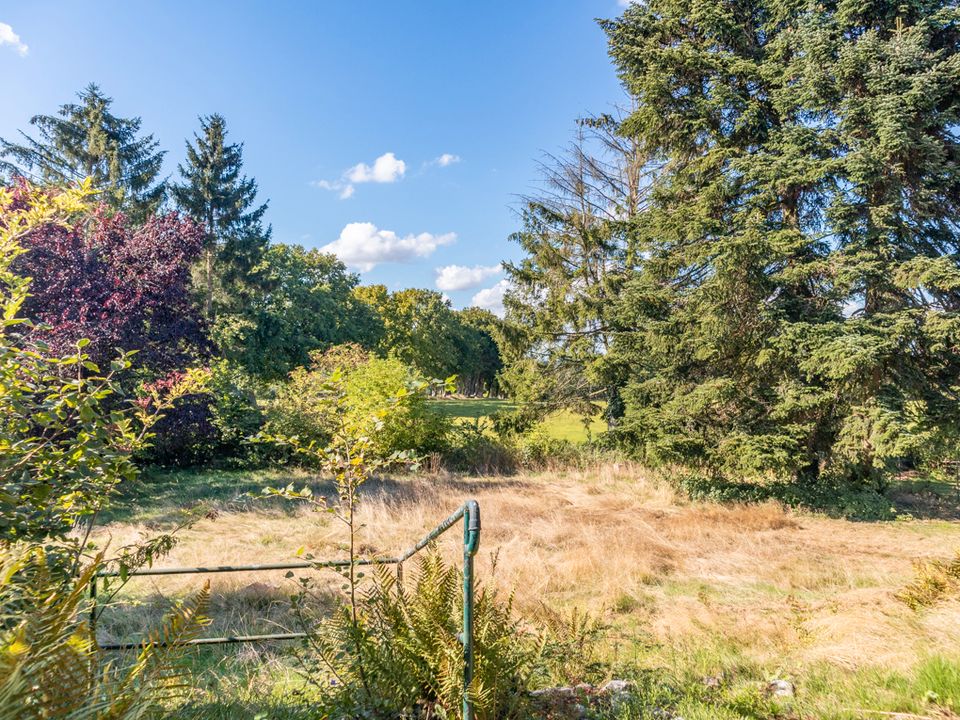 So könnte Ihr Haus aussehen - Baugrundstück mit Baugenehmigung und Planung in Meddewade